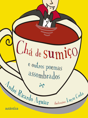 cover image of Chá de sumiço e outros poemas assombrados